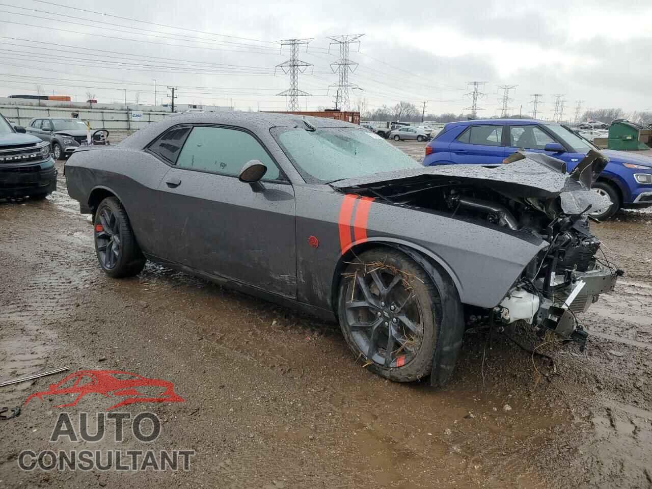 DODGE CHALLENGER 2023 - 2C3CDZAG2PH507641