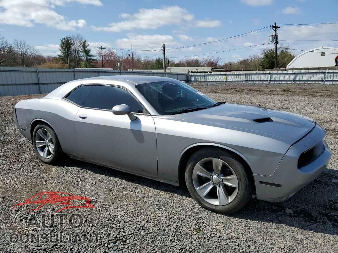 DODGE CHALLENGER 2016 - 2C3CDZAG3GH338617