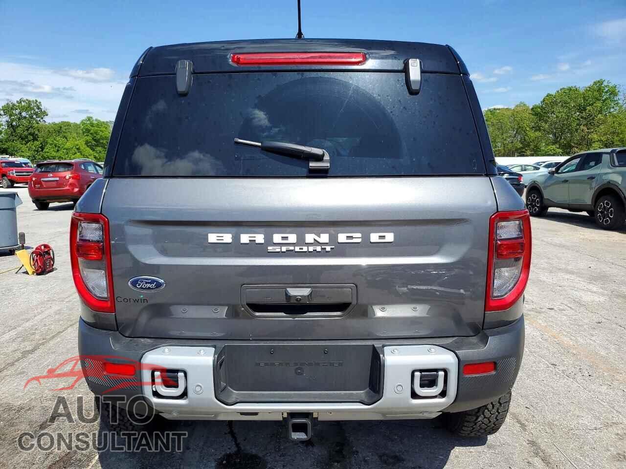 FORD BRONCO 2025 - 3FMCR9DA4SRF24583