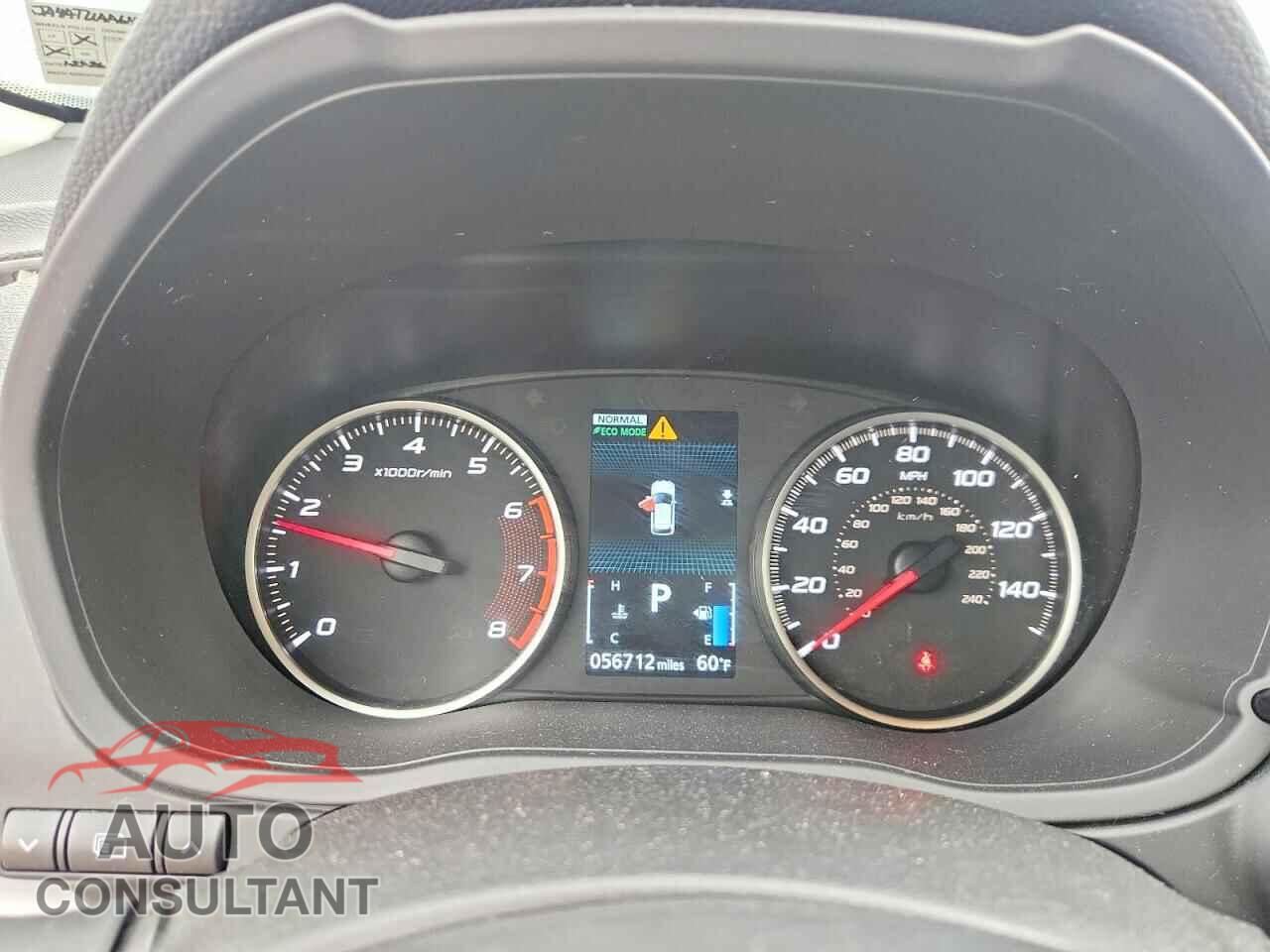 MITSUBISHI ECLIPSE 2022 - JA4ATUAA6NZ048156