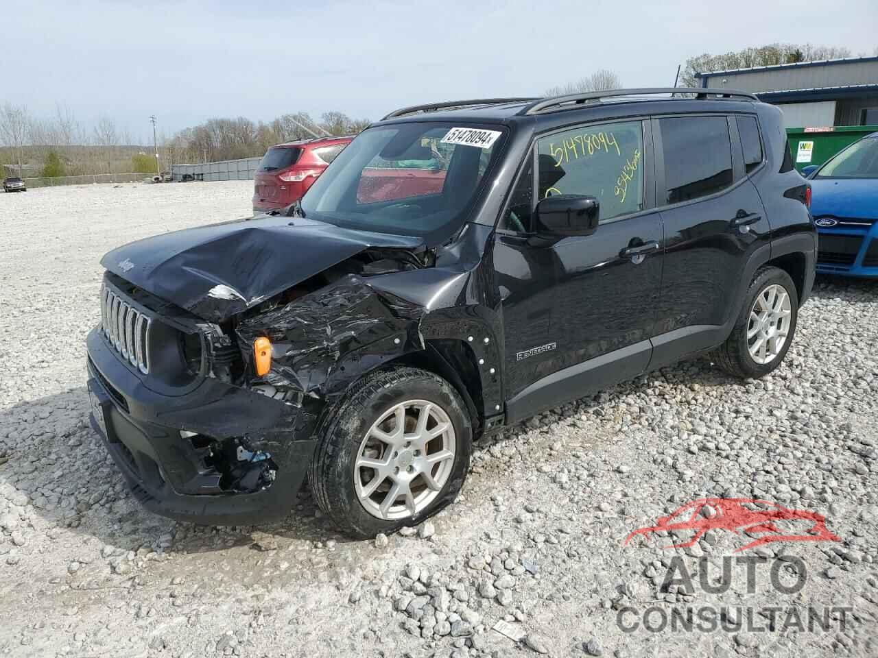 JEEP RENEGADE 2020 - ZACNJABB9LPL80121