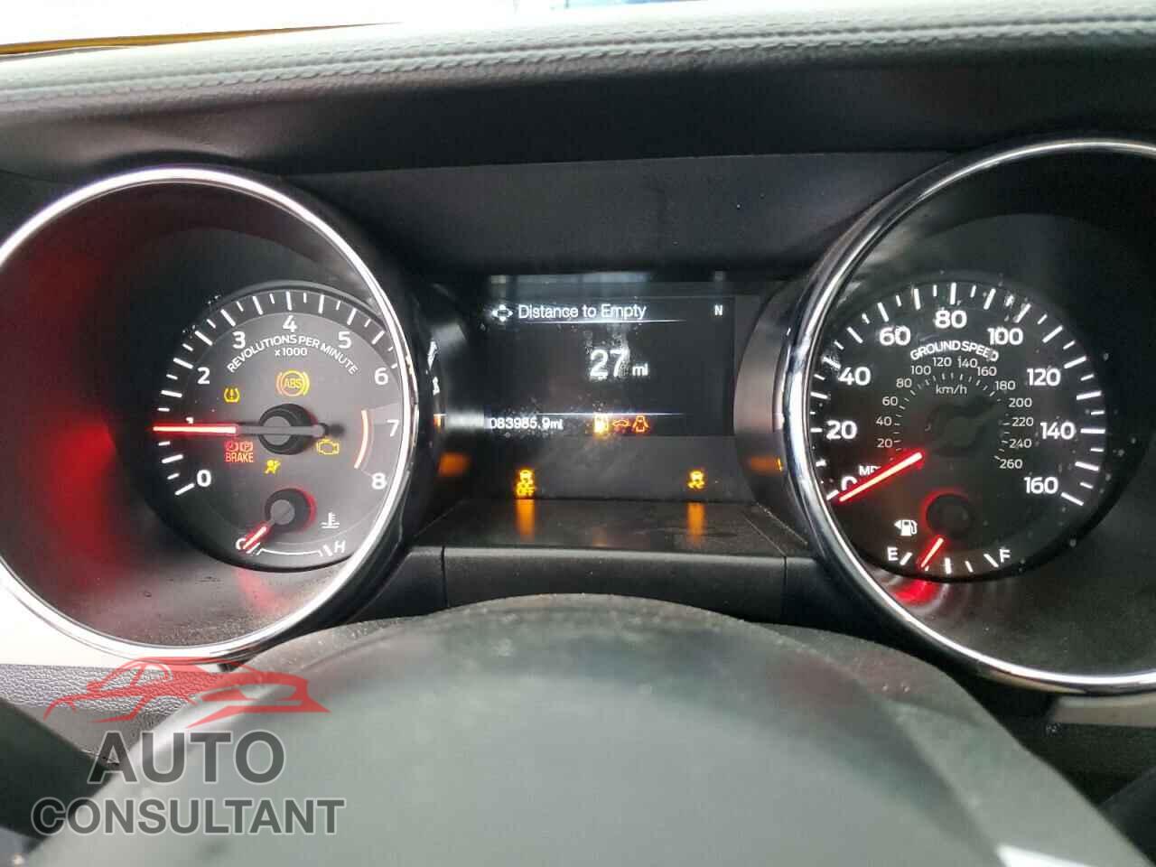 FORD MUSTANG 2017 - 1FA6P8CF8H5247517