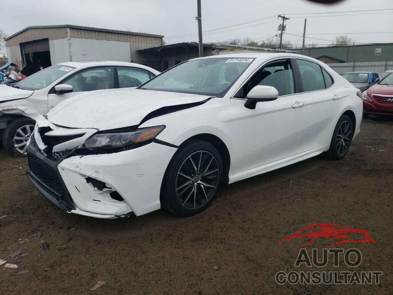 TOYOTA CAMRY 2021 - 4T1G11AK9MU536411
