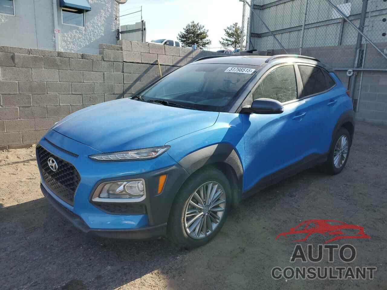 HYUNDAI KONA 2018 - KM8K22AA4JU096324