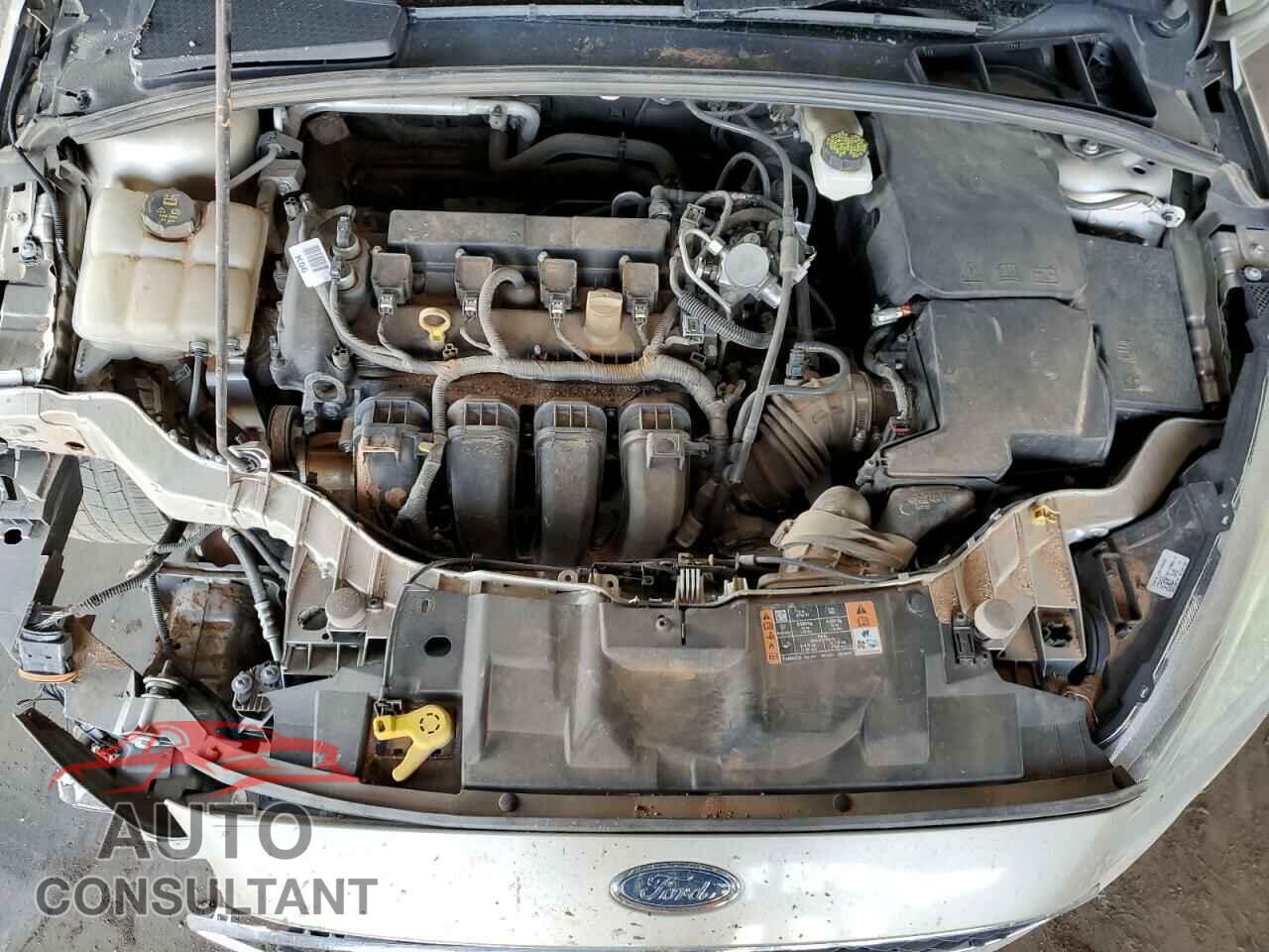 FORD FOCUS 2017 - 1FADP3F27HL303378