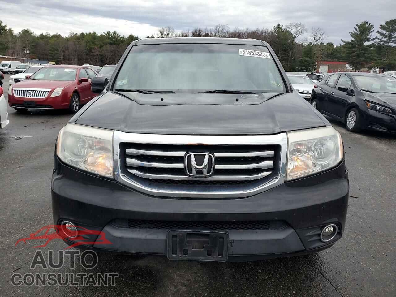 HONDA PILOT 2013 - 5FNYF4H46DB059156