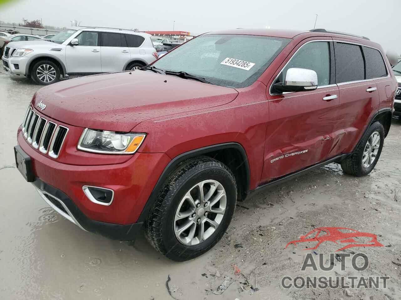 JEEP GRAND CHER 2014 - 1C4RJFBG1EC492061