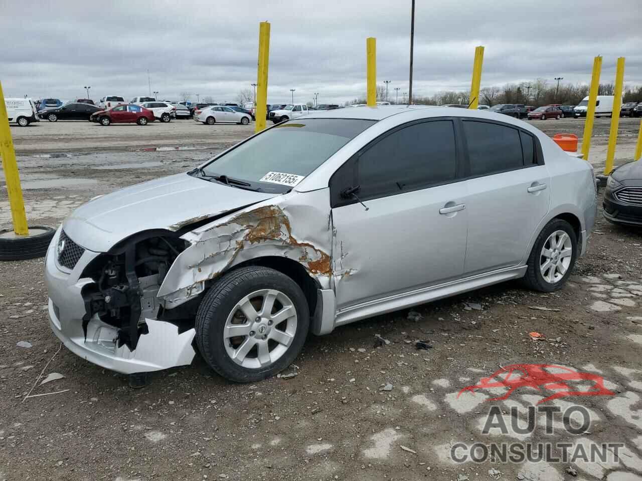 NISSAN SENTRA 2009 - 3N1AB61EX9L659069