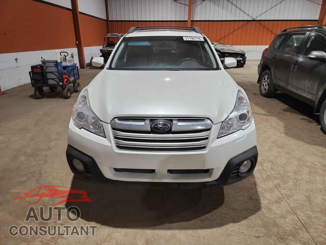 SUBARU OUTBACK 2014 - 4S4BRGDC4E3306406