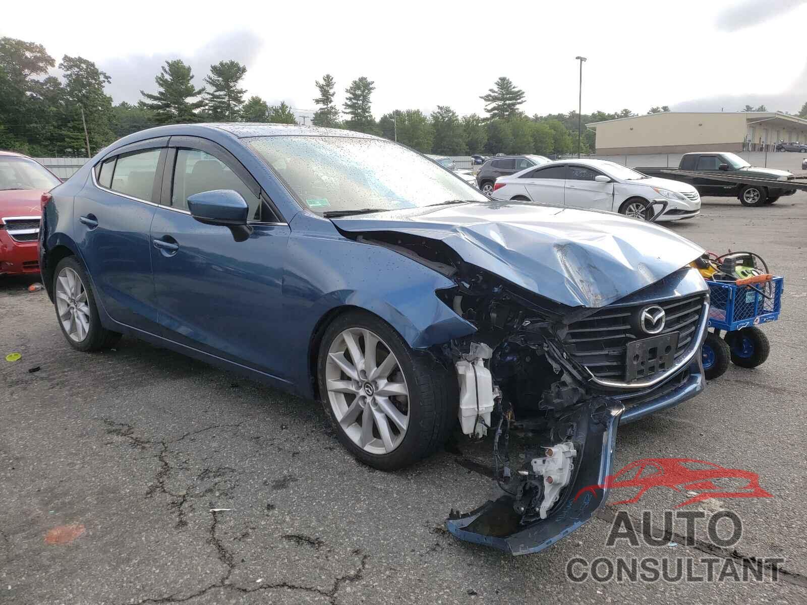 MAZDA 3 2017 - 3MZBN1V76HM147063