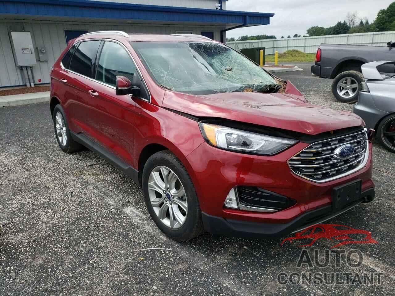 FORD EDGE 2019 - 2FMPK4K97KBC75969