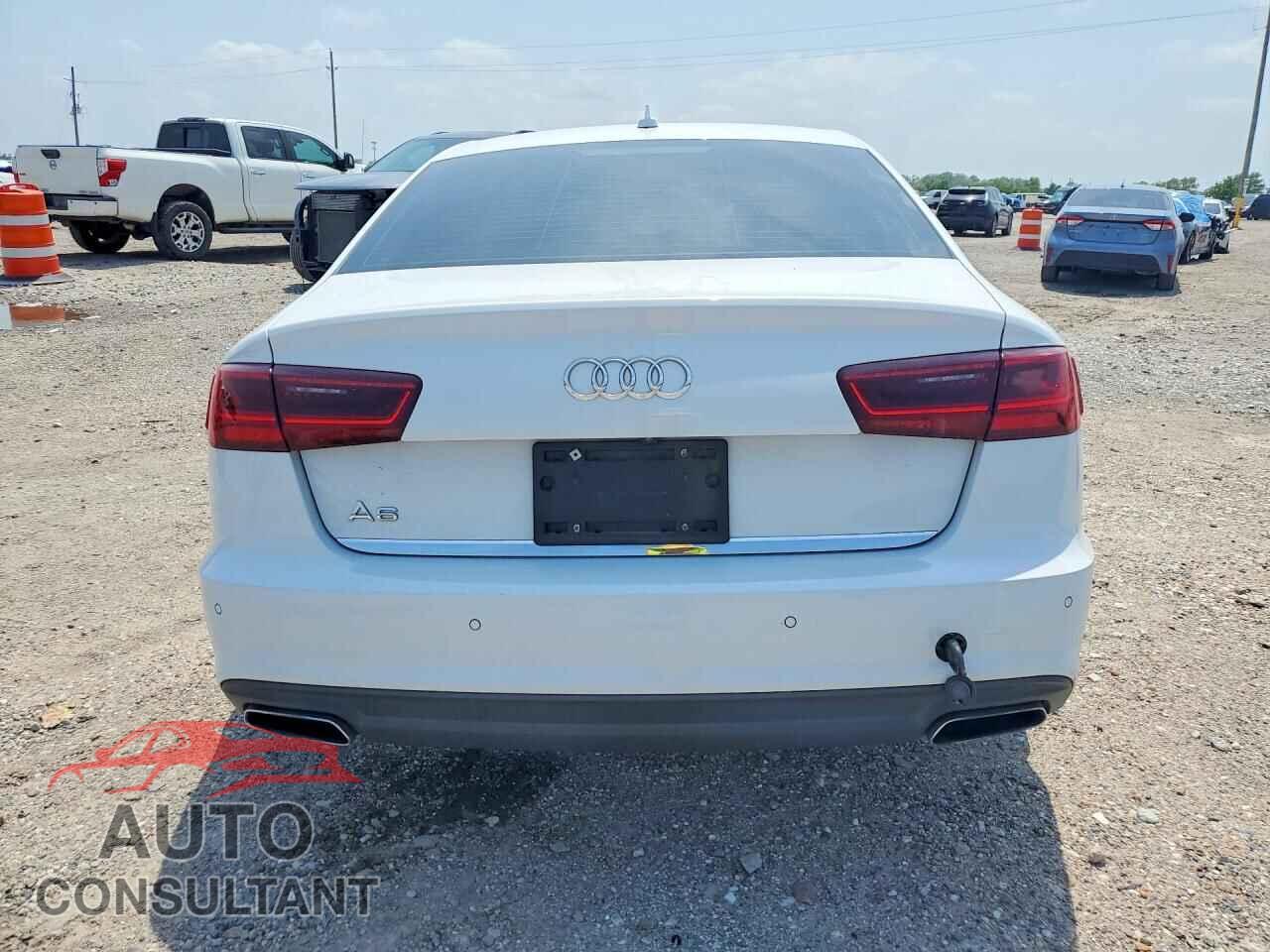 AUDI A6 2017 - WAUC8AFC8HN019243
