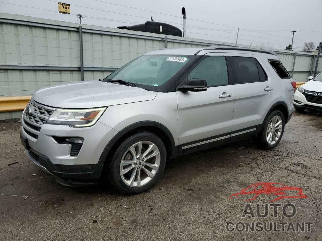 FORD EXPLORER 2018 - 1FM5K7D84JGA34326