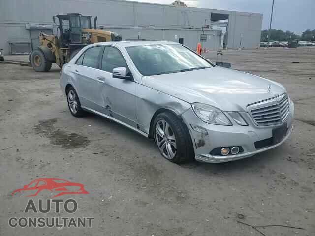 MERCEDES-BENZ E-CLASS 2011 - WDDHF8HB9BA497686