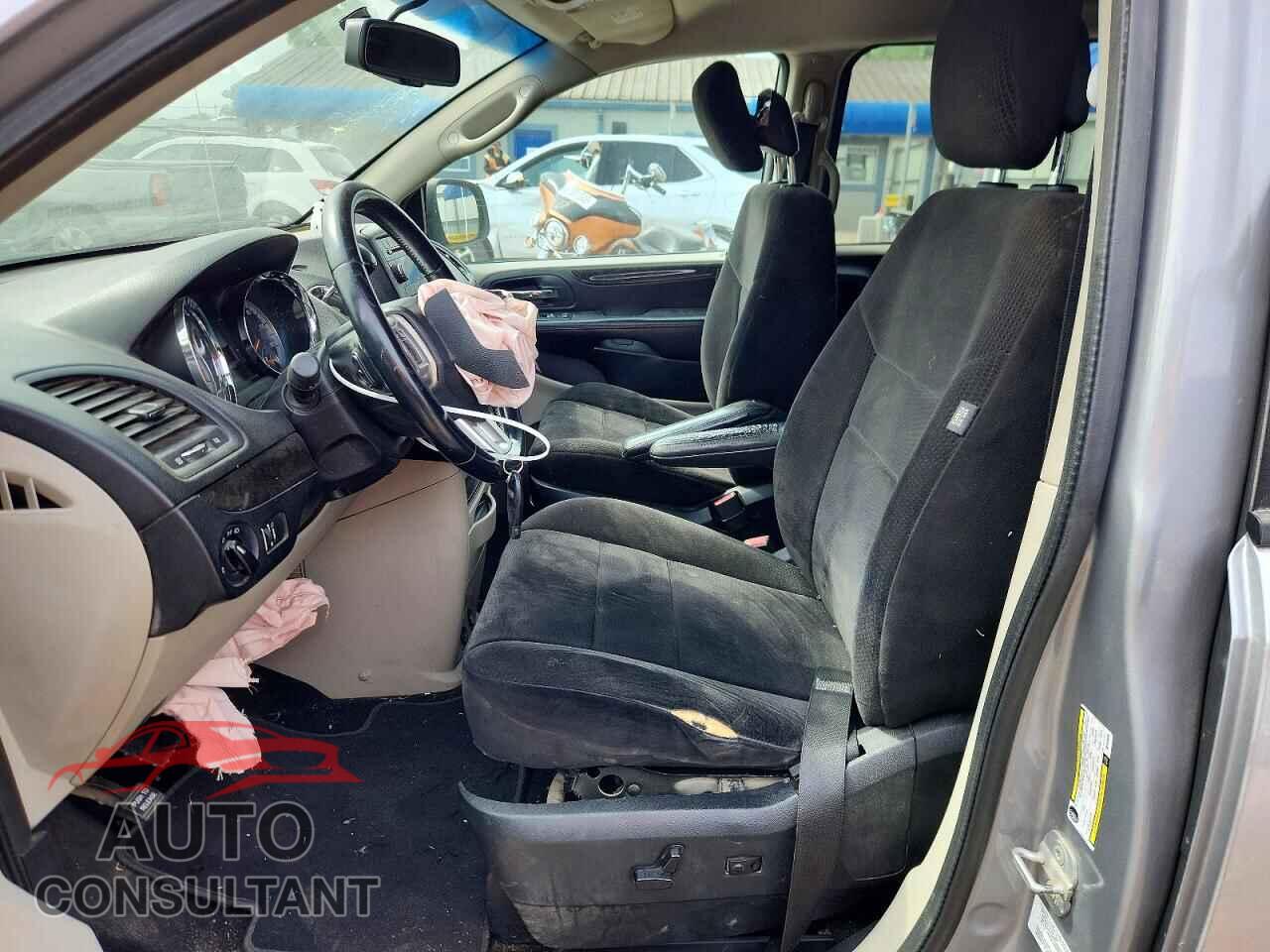 DODGE CARAVAN 2013 - 2C4RDGBG8DR609458
