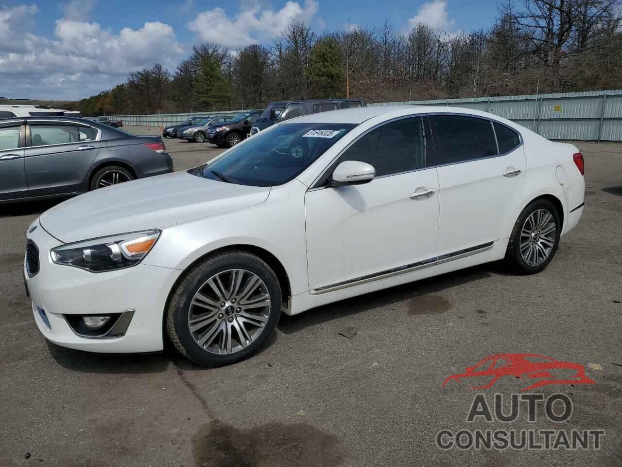 KIA CADENZA 2015 - KNALN4D78F5186960