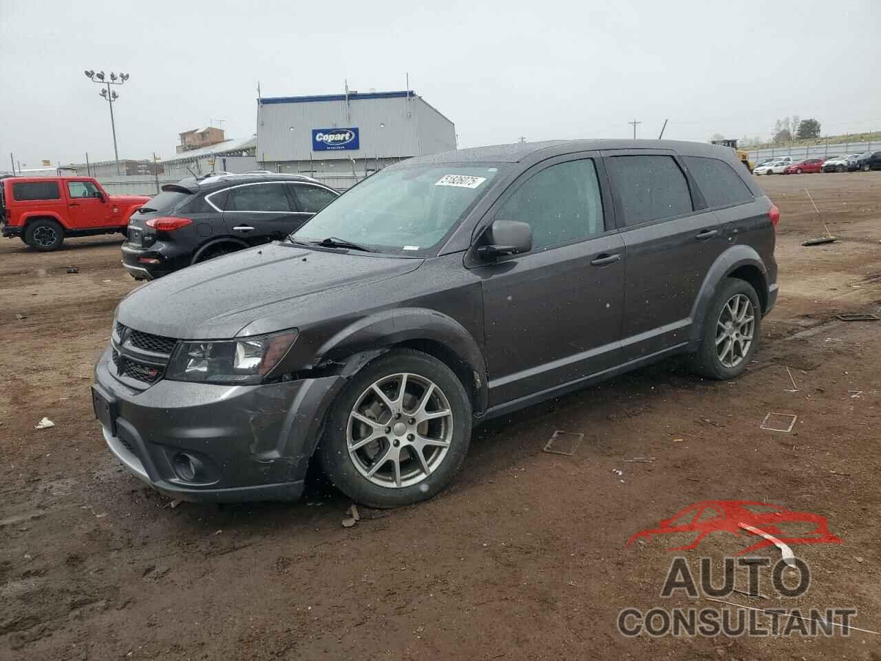 DODGE JOURNEY 2016 - 3C4PDDEG4GT109588