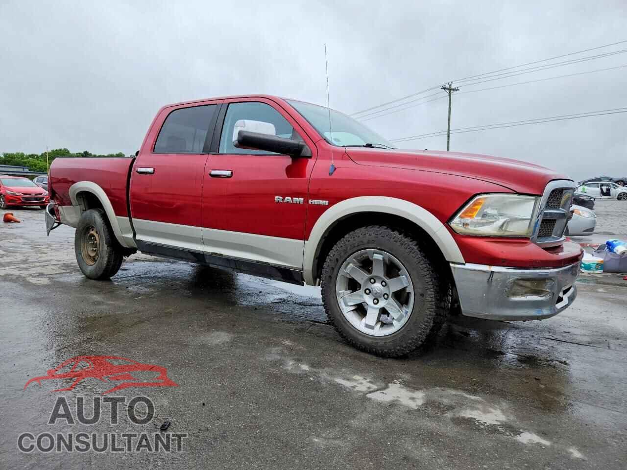 DODGE RAM 1500 2010 - 1D7RV1CT5AS103074