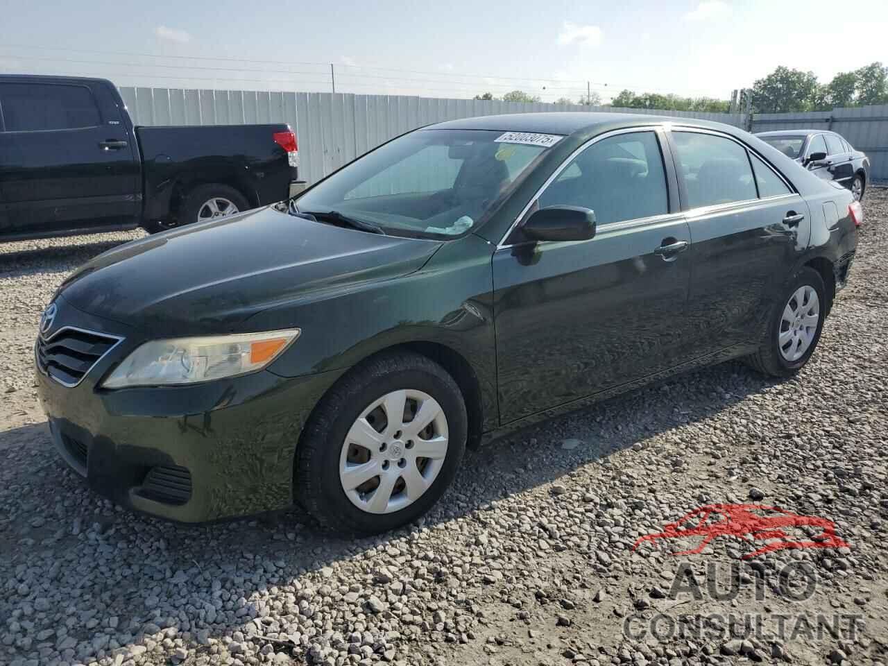 TOYOTA CAMRY 2010 - JTNBK3EK3A3046805