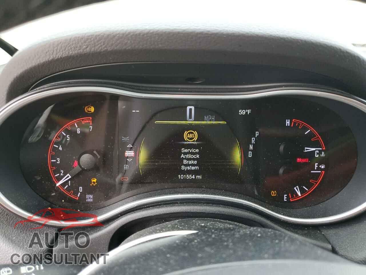 DODGE DURANGO 2019 - 1C4RDHAG3KC717435