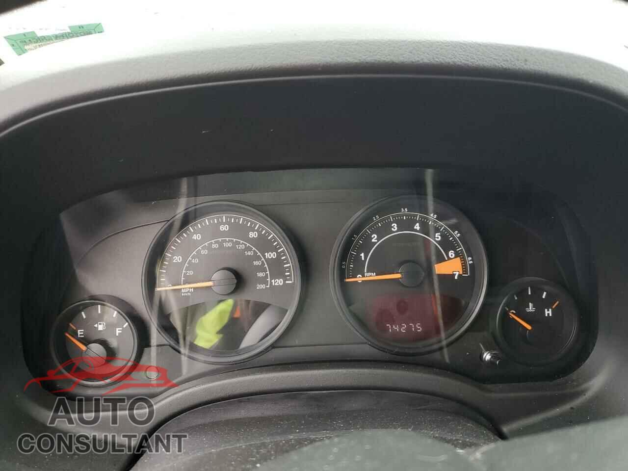 JEEP COMPASS 2015 - 1C4NJDBB7FD437598