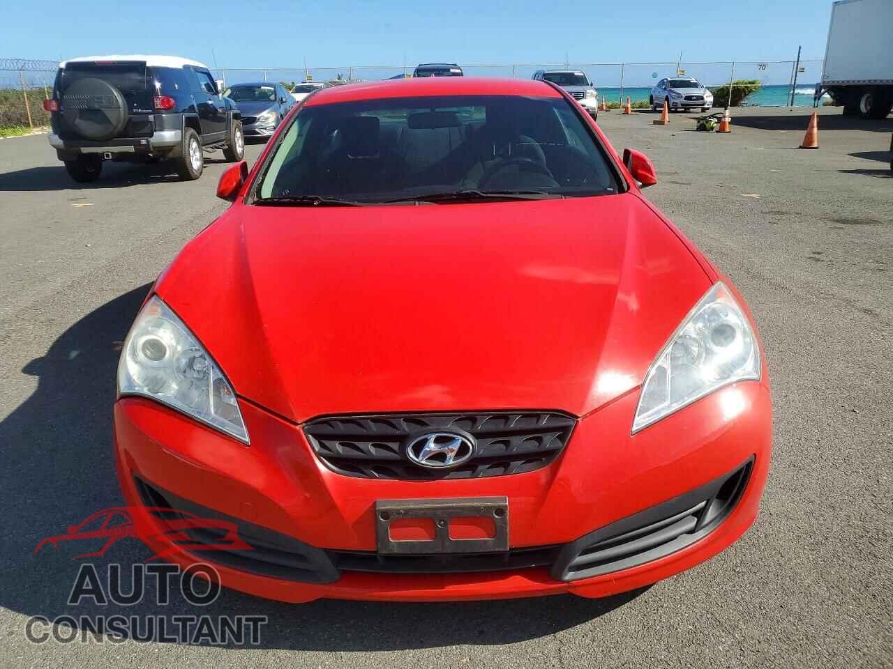 HYUNDAI GENESIS 2012 - KMHHT6KD9CU072725