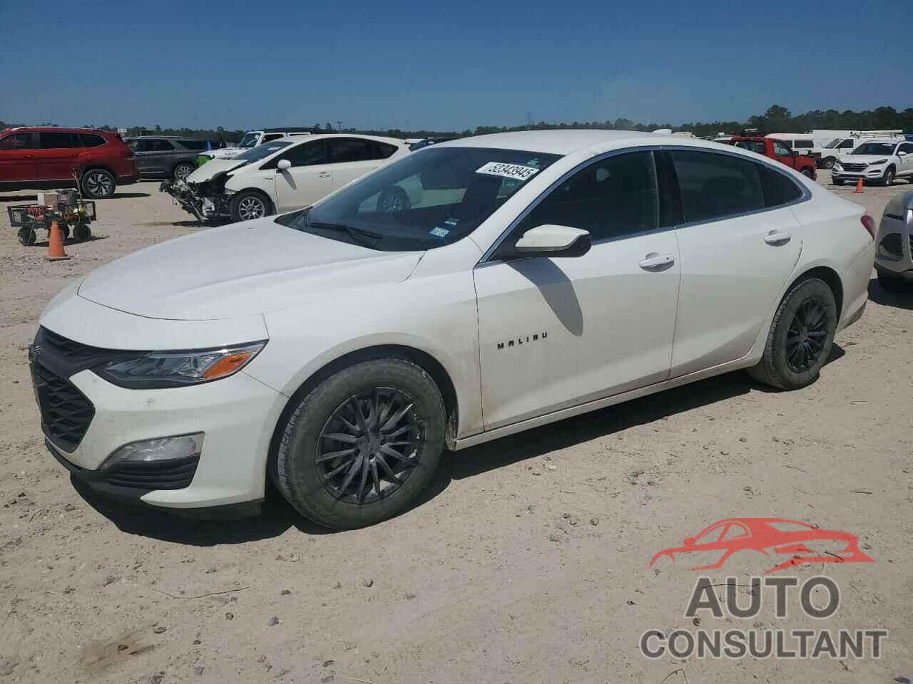 CHEVROLET MALIBU 2023 - 1G1ZE5ST2PF128057