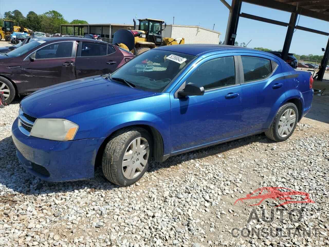 DODGE AVENGER 2014 - 1C3CDZAB0EN220307