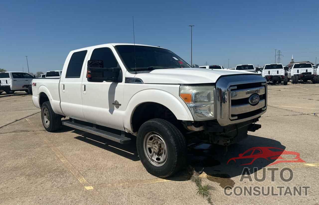 FORD F250 2013 - 1FT7W2BTXDEA32477