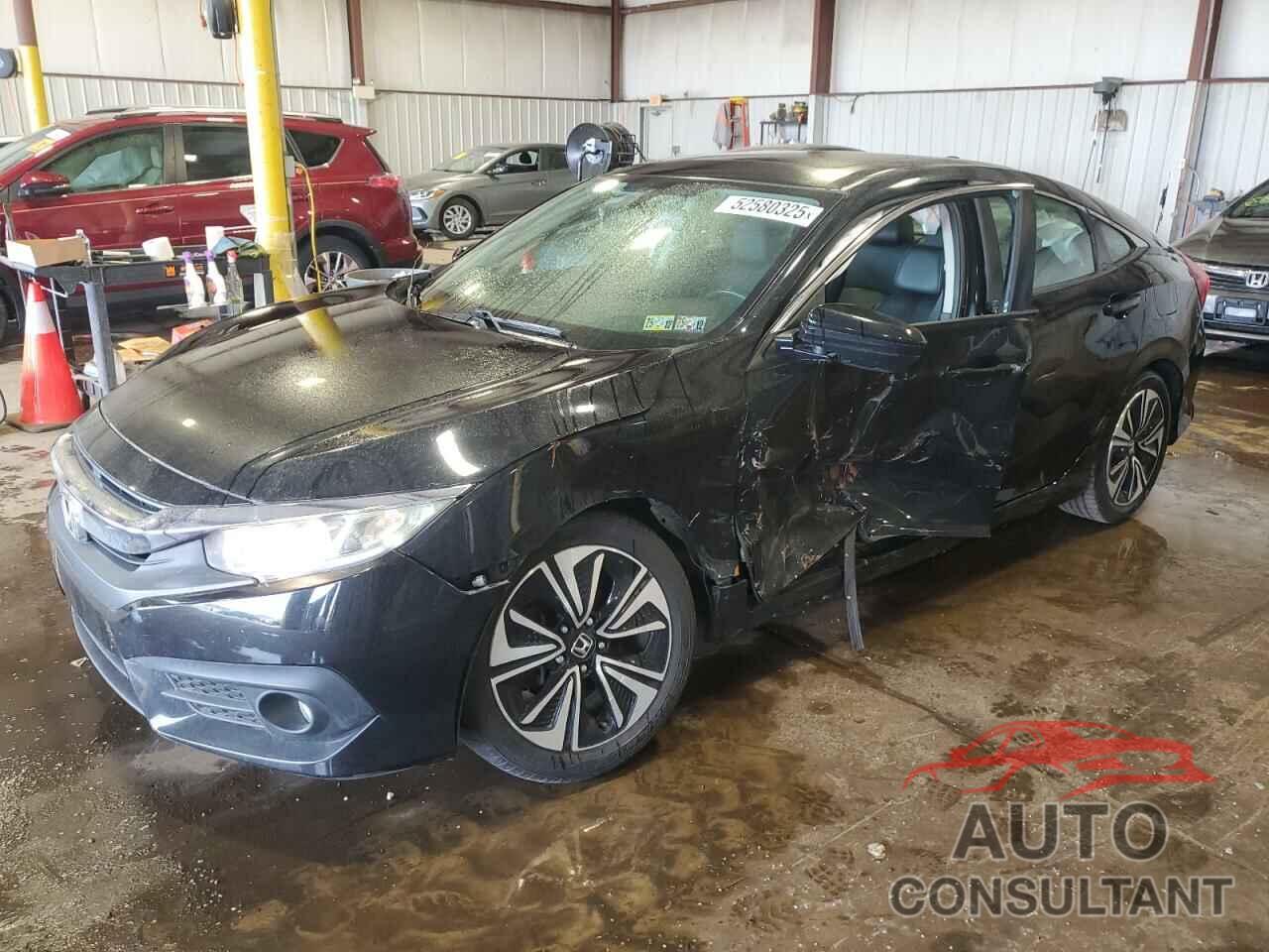 HONDA CIVIC 2017 - 2HGFC1F76HH654554