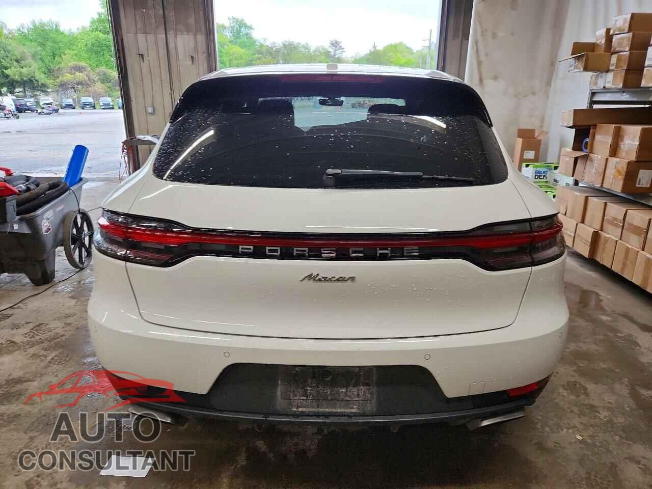 PORSCHE MACAN 2021 - WP1AA2A55MLB02811