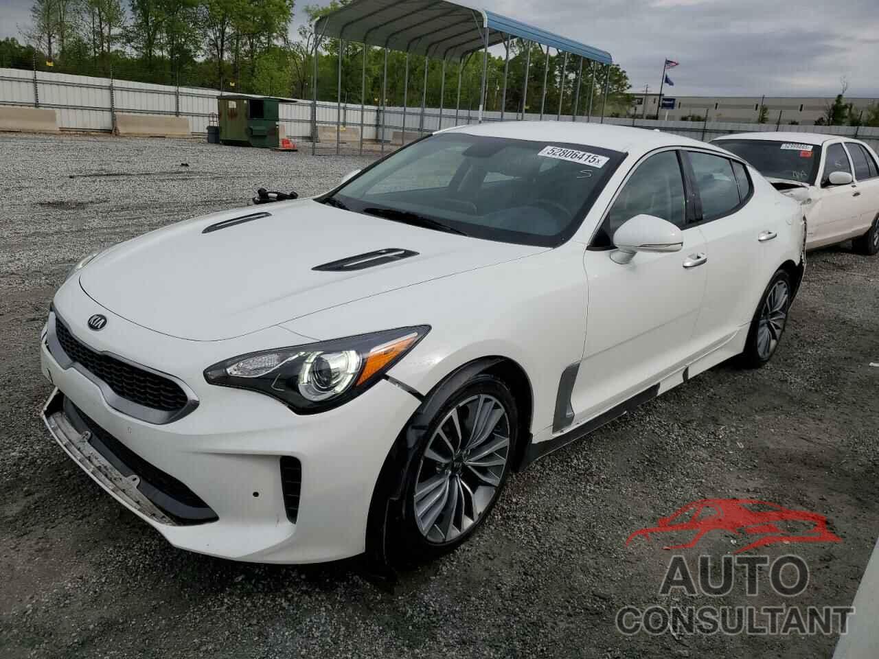 KIA STINGER 2019 - KNAE15LA4K6064060