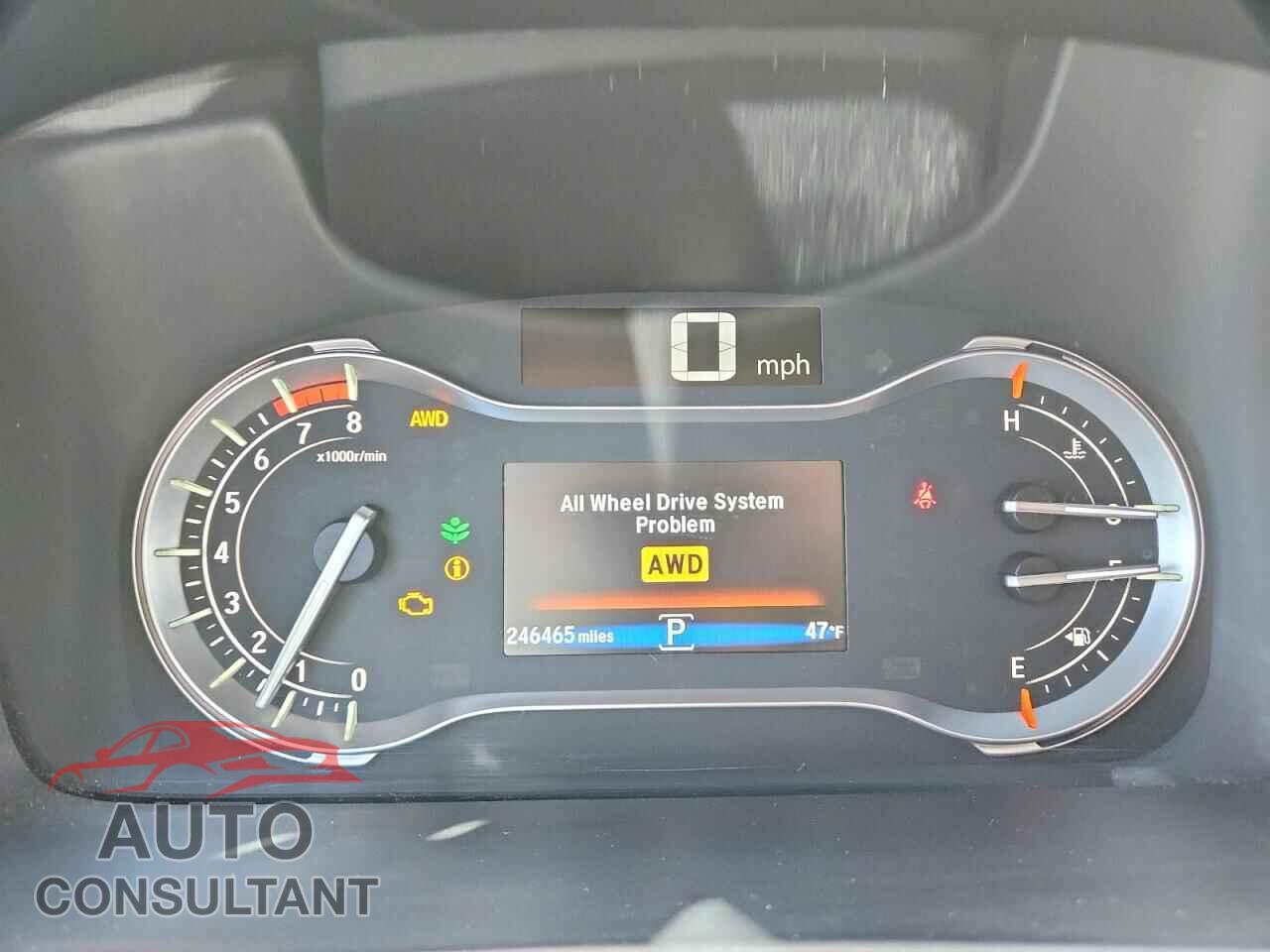 HONDA PILOT 2017 - 5FNYF6H99HB076546