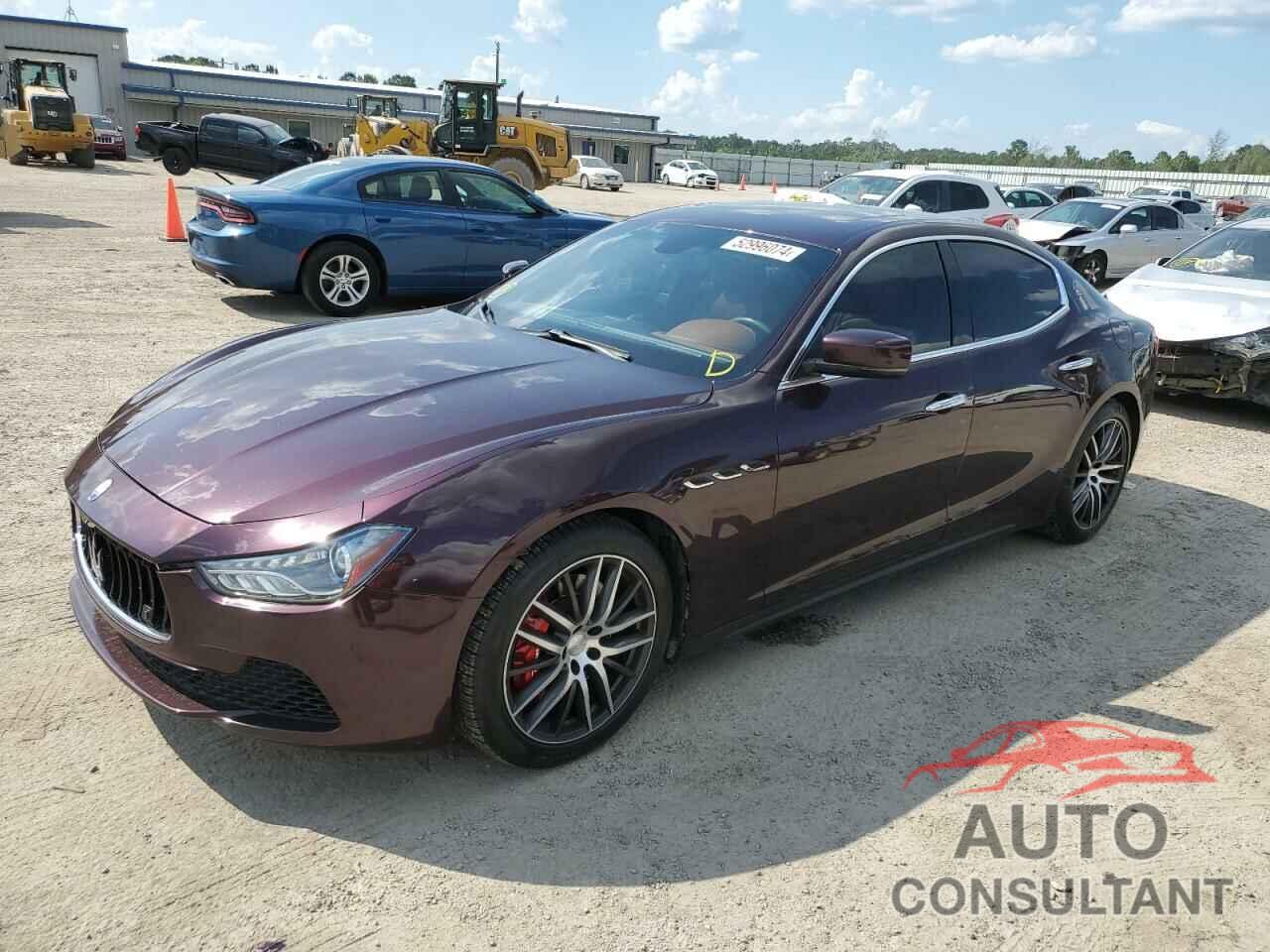 MASERATI ALL MODELS 2016 - ZAM57RSA8G1168772