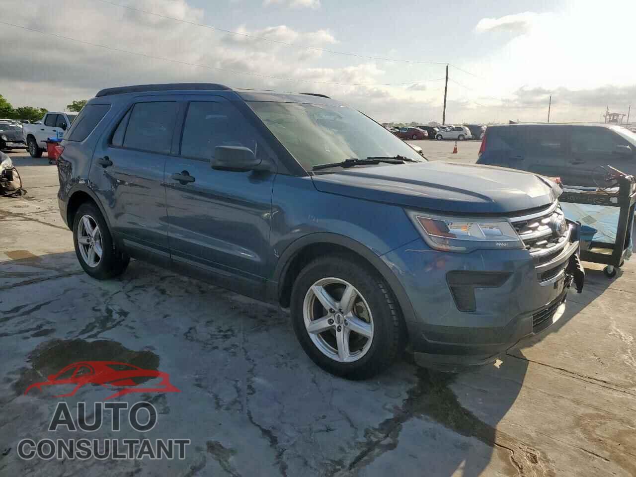 FORD EXPLORER 2018 - 1FM5K7B81JGB64728