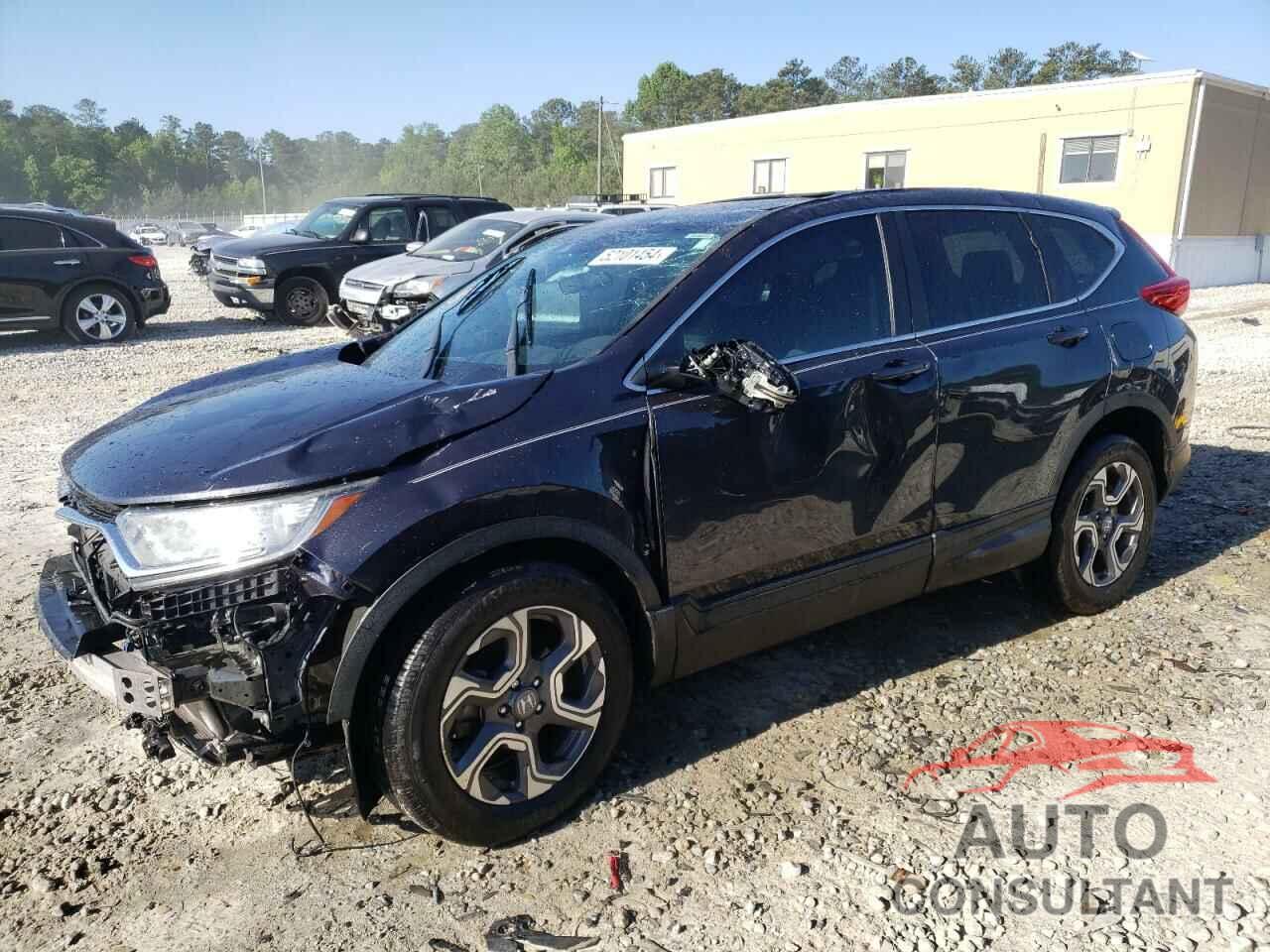 HONDA CRV 2018 - 7FARW1H53JE003008