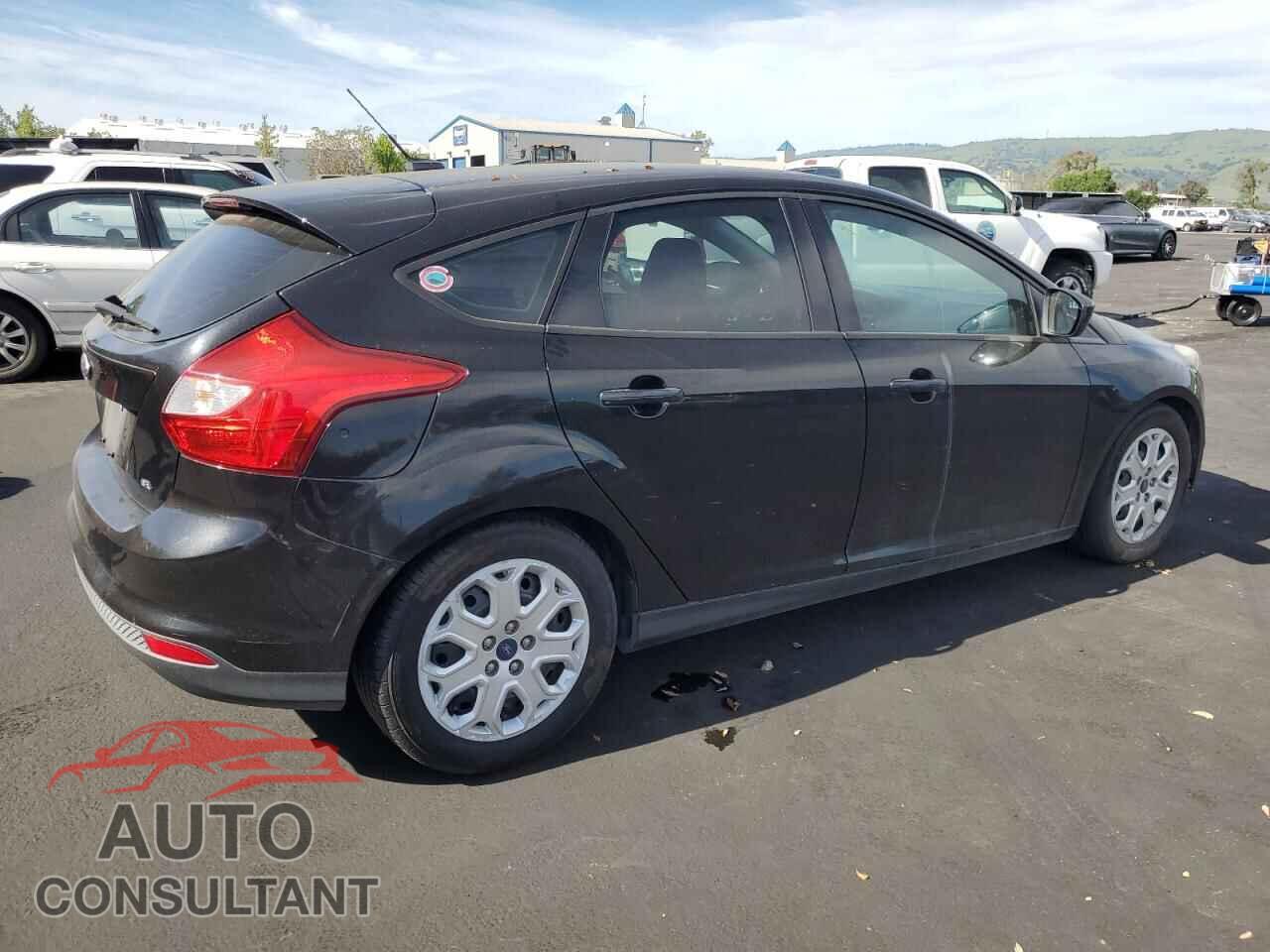 FORD FOCUS 2012 - 1FAHP3K2XCL367334
