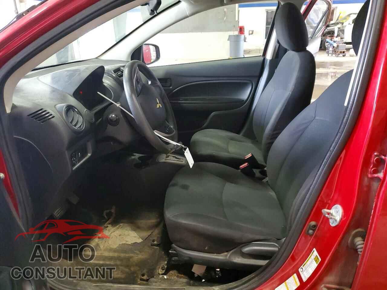 MITSUBISHI MIRAGE 2019 - ML32F3FJ2KHF10420