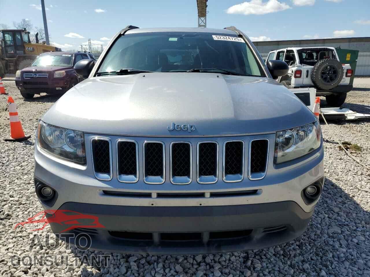 JEEP COMPASS 2017 - 1C4NJCBA6HD123526