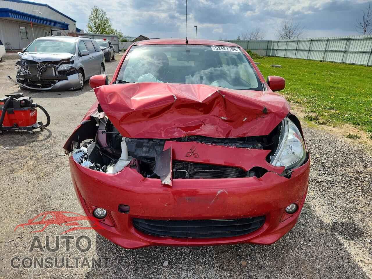 MITSUBISHI MIRAGE 2014 - ML32A4HJ0EH026099