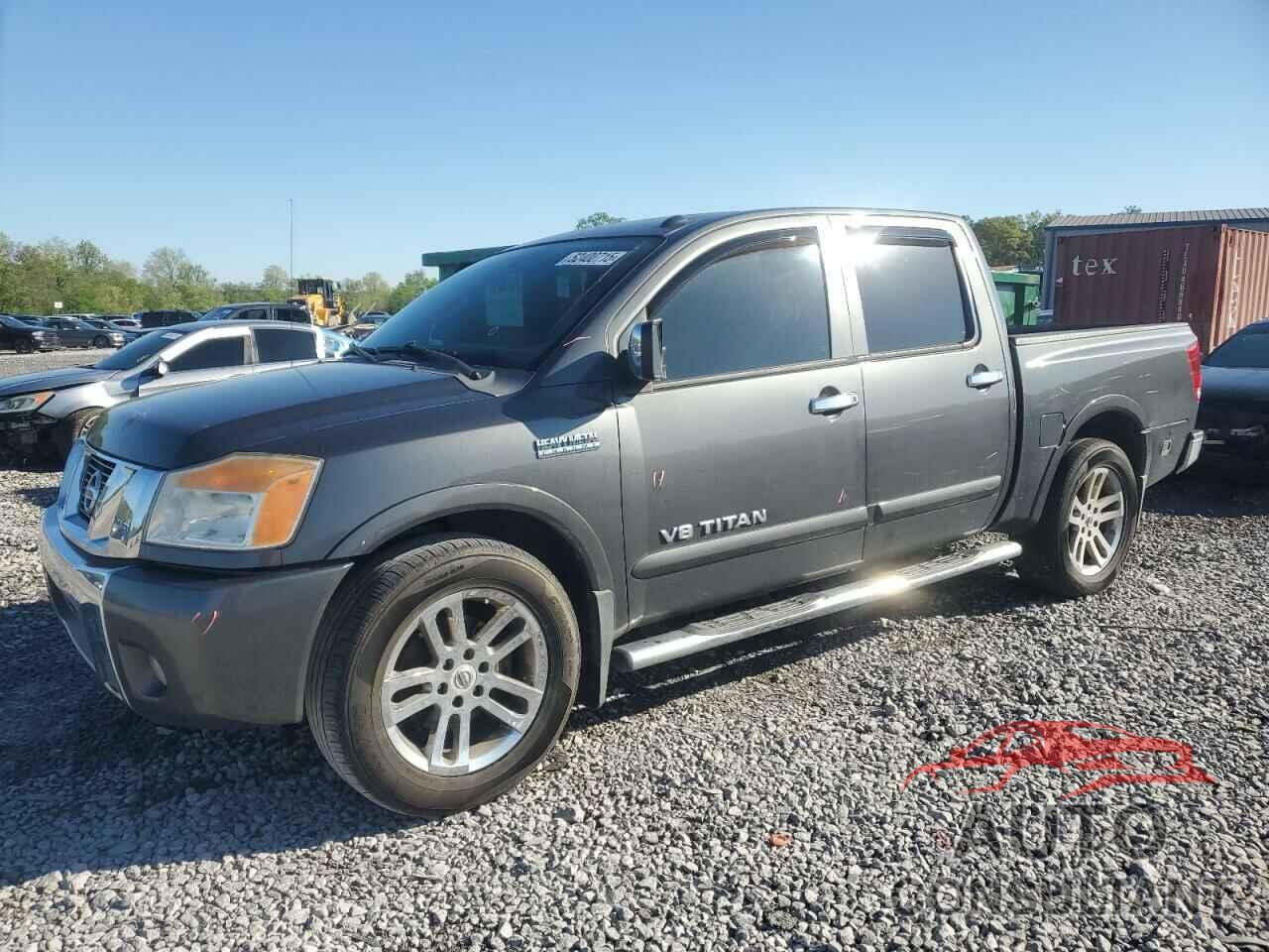 NISSAN TITAN 2012 - 1N6BA0ED6CN329534