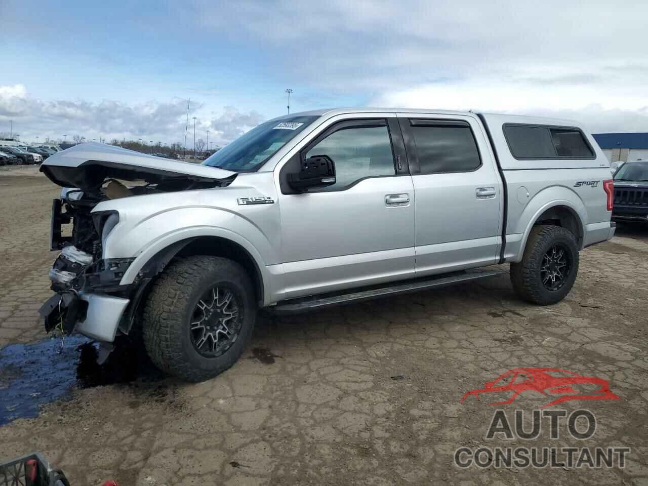 FORD F-150 2016 - 1FTEW1EF0GFC58419