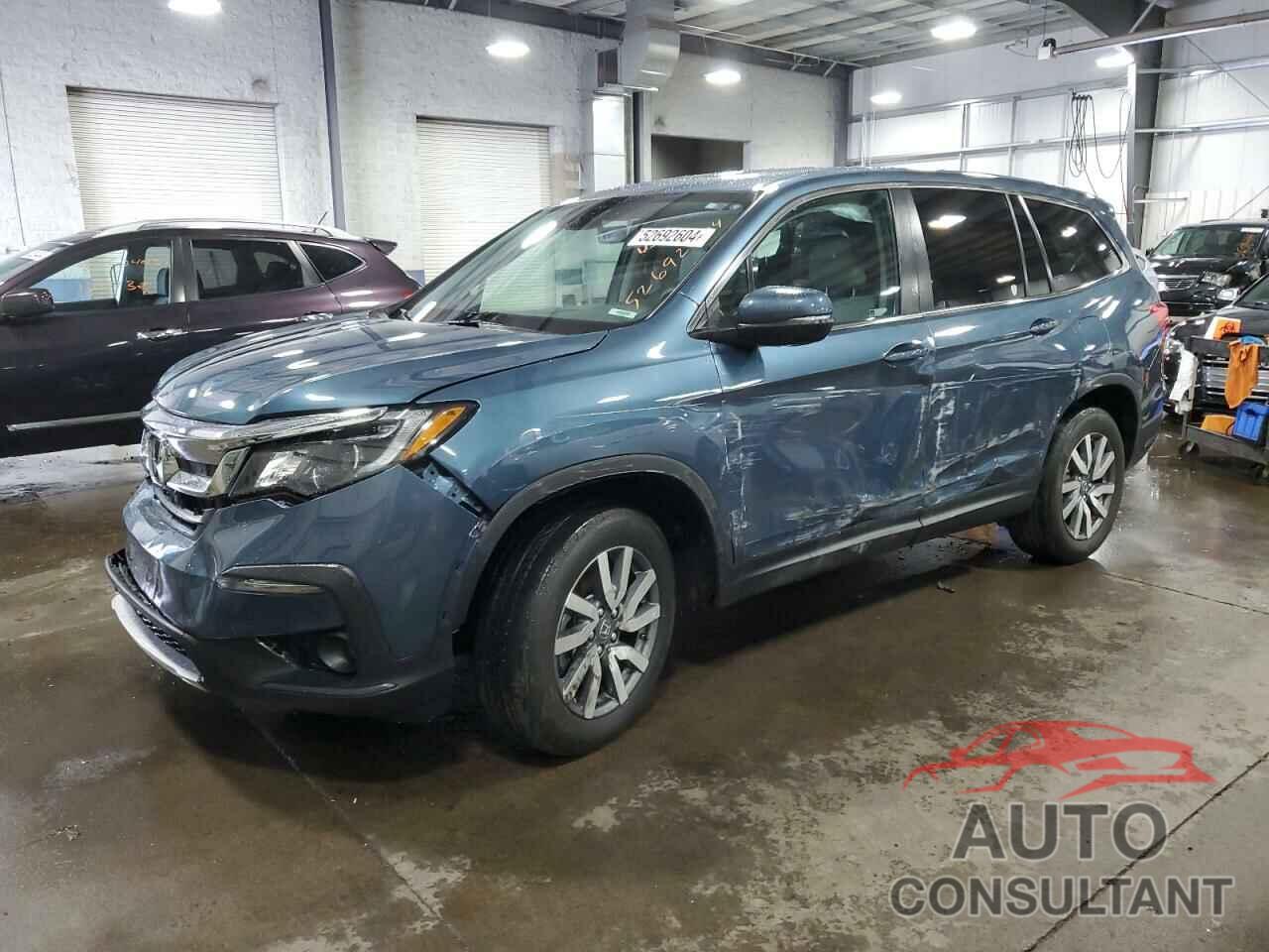 HONDA PILOT 2021 - 5FNYF6H58MB053038