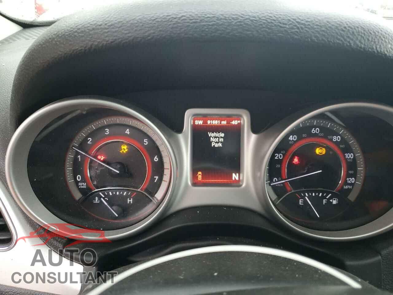 DODGE JOURNEY 2017 - 3C4PDDEG5HT685692