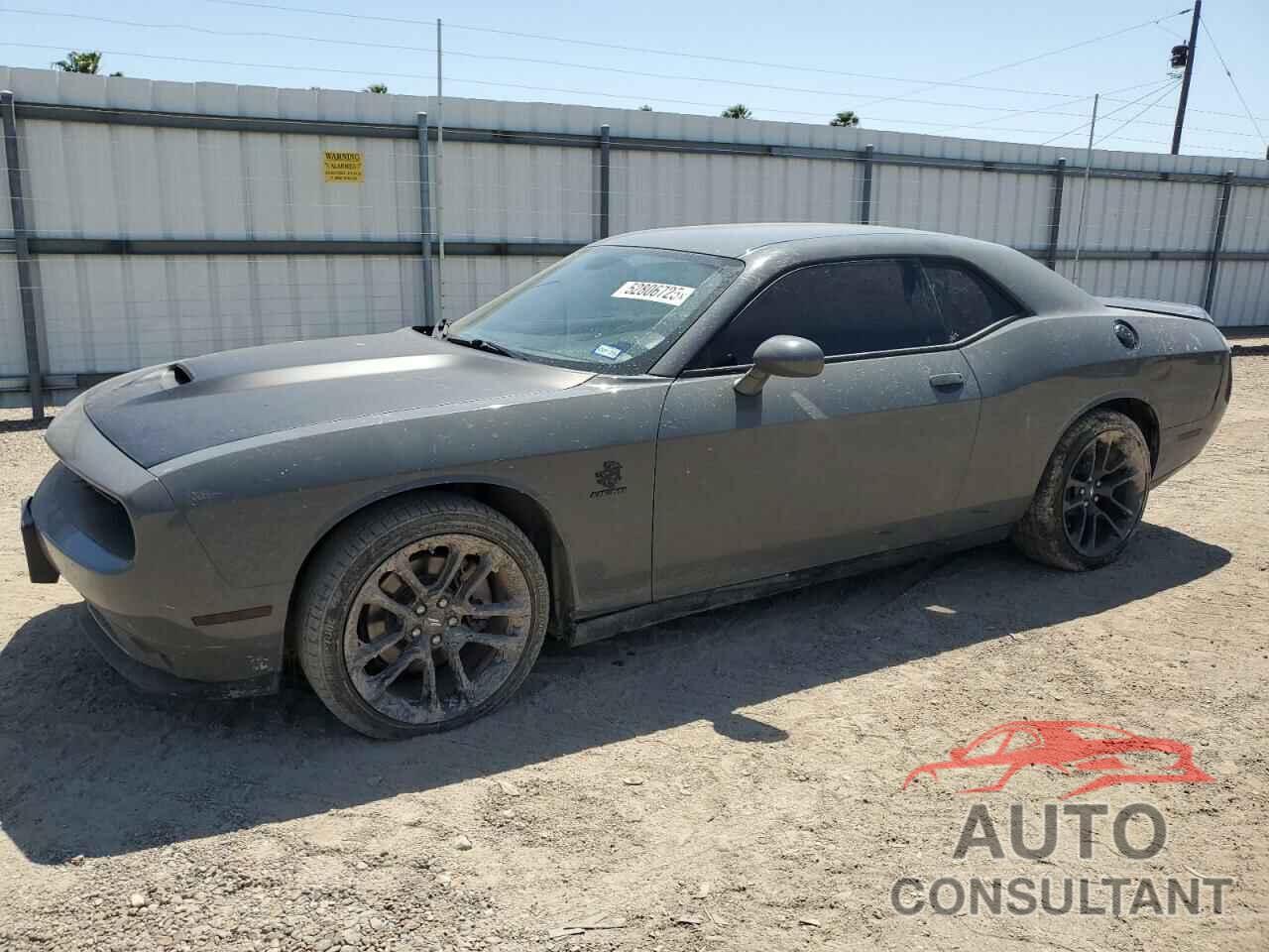DODGE CHALLENGER 2018 - 2C3CDZBT3JH306026