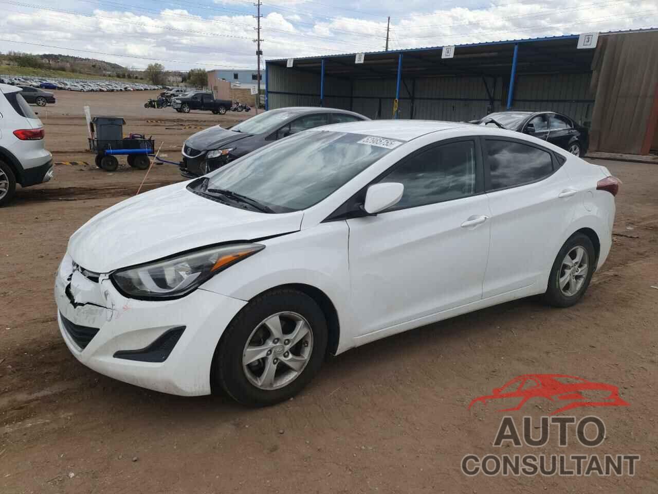 HYUNDAI ELANTRA 2015 - 5NPDH4AE1FH596078