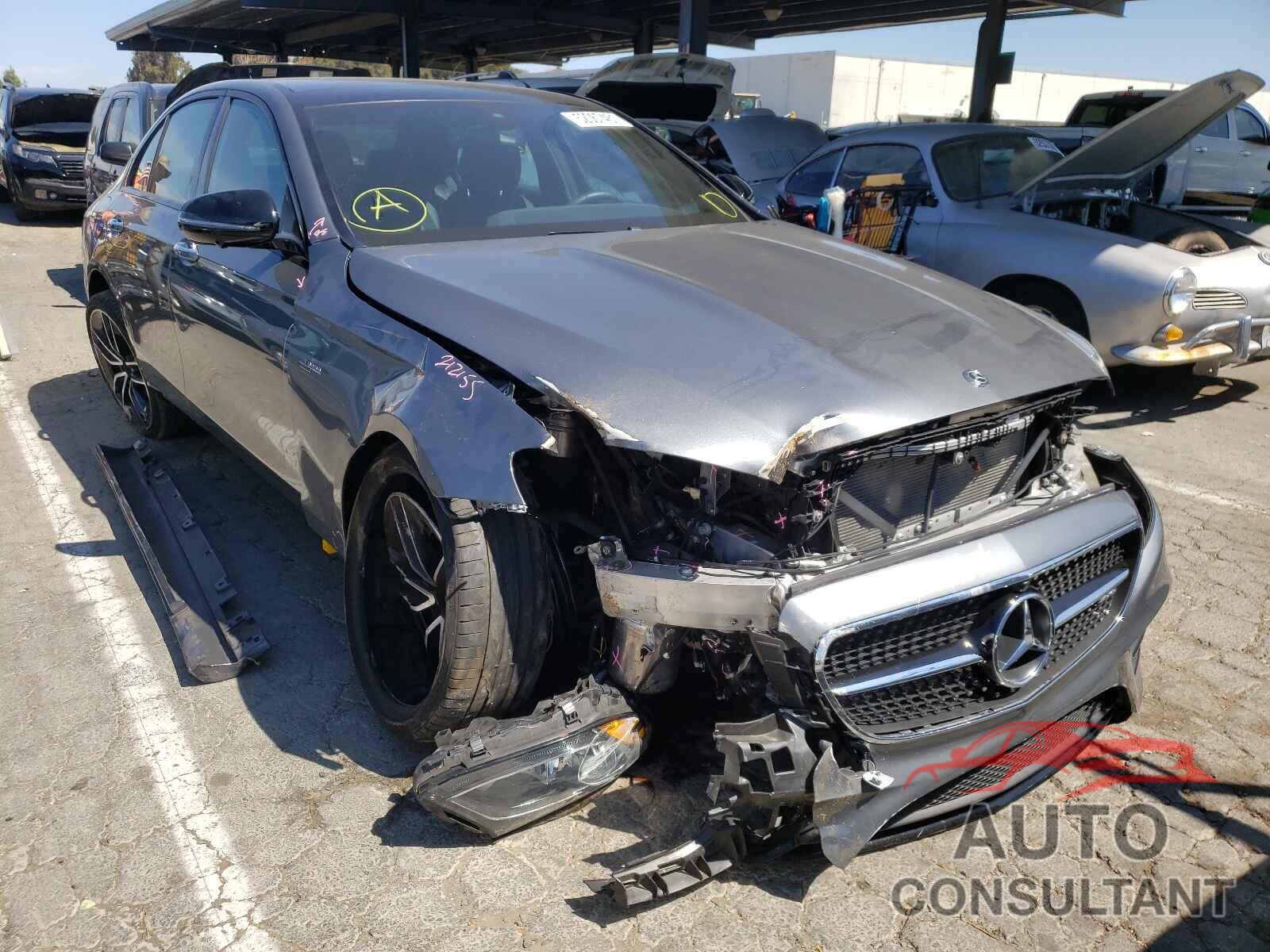 MERCEDES-BENZ E-CLASS 2020 - WDDZF6BB1LA744542