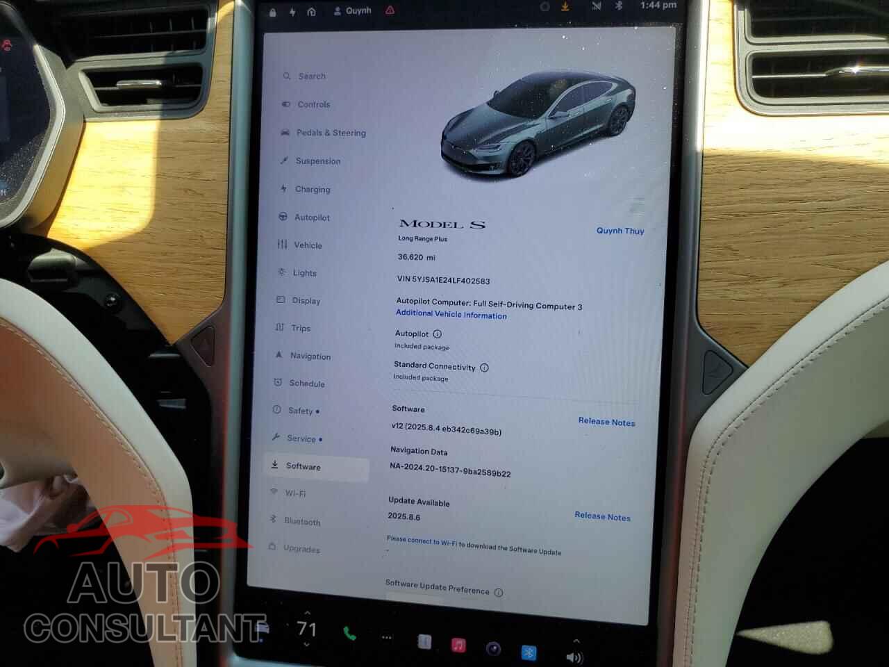 TESLA MODEL S 2020 - 5YJSA1E24LF402583