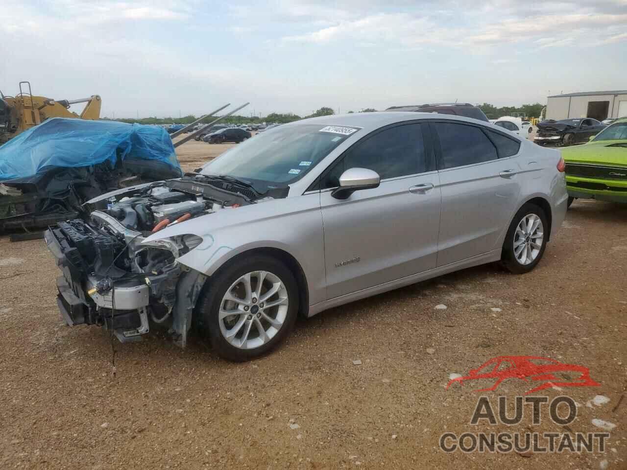FORD FUSION 2019 - 3FA6P0LU9KR257817