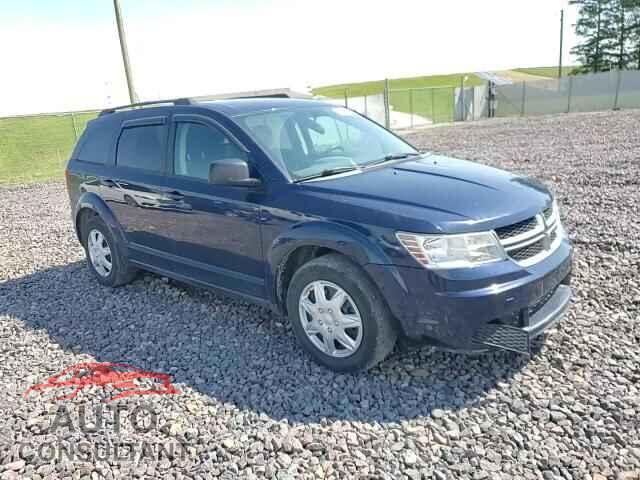 DODGE JOURNEY 2017 - 3C4PDCAB7HT539329
